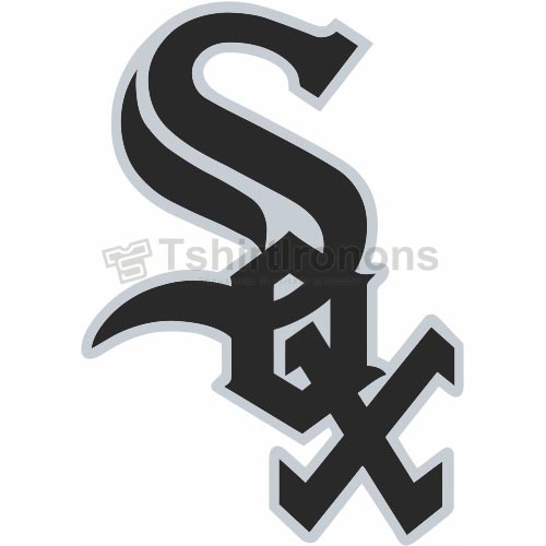 Chicago White Sox T-shirts Iron On Transfers N1521 - Click Image to Close